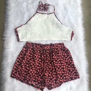 Floral 2 Piece Set from SHEIN🌷🌷